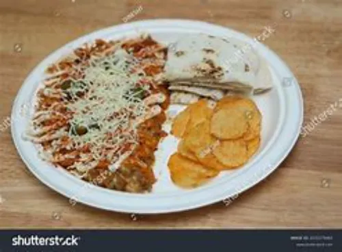 Mexican Kuboos Plate